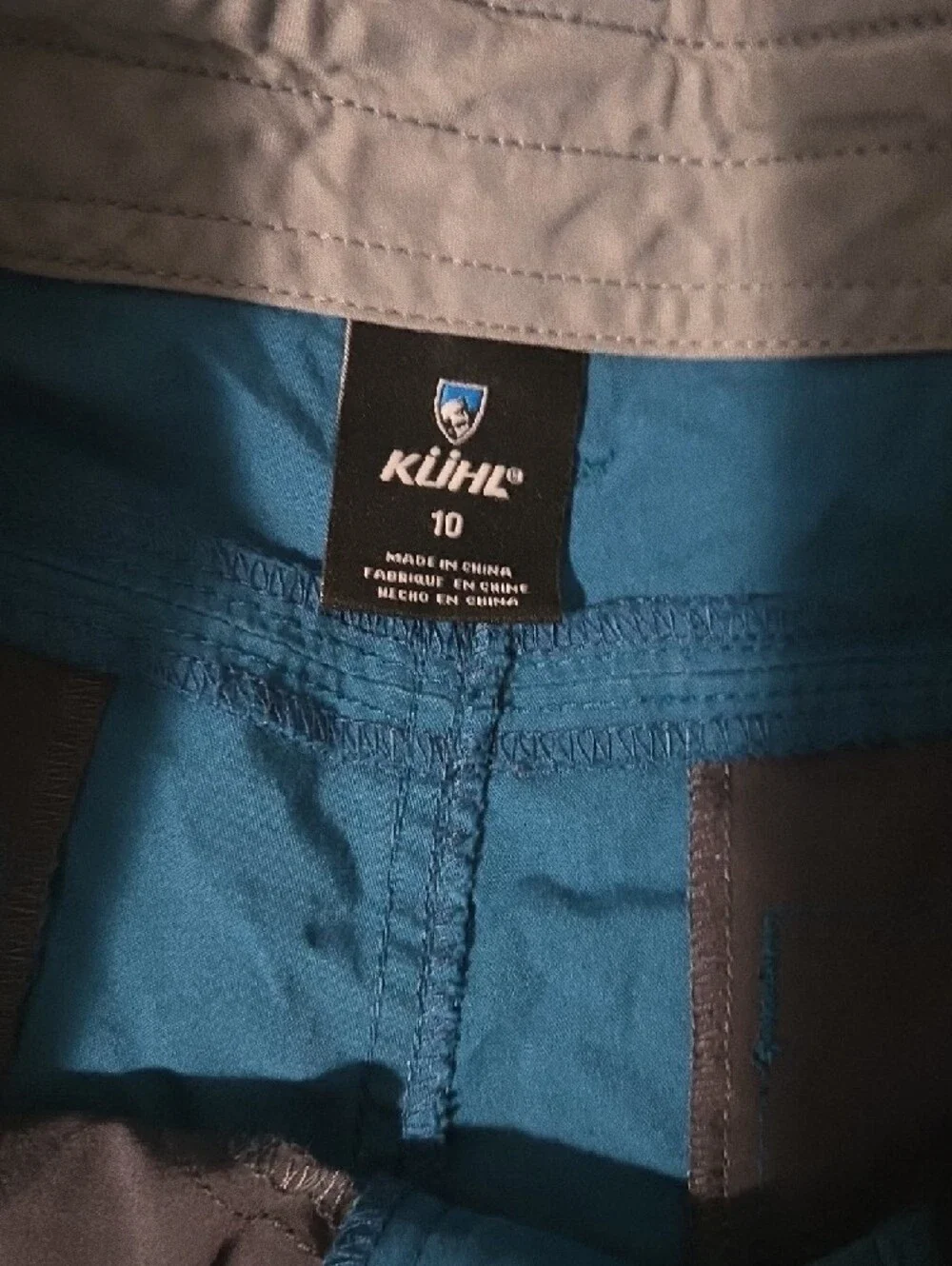 Kuhl Teal Women’s Chino Shorts - Picture 2 of 6